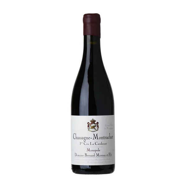 Domaine Bernard Moreau Chassagne Montrachet Premier Cru la Cardeuse Rouge 2021 750ml
