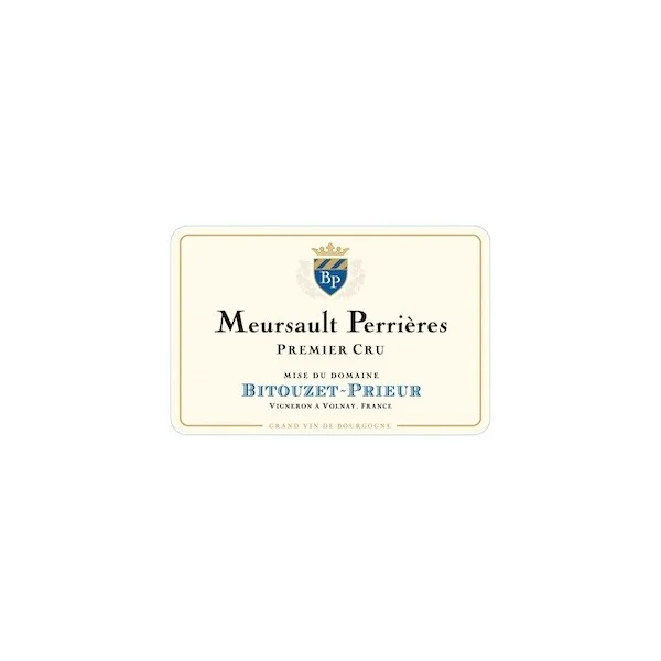 Domaine Bitouzet Prieur Meursault Premier Cru Perrieres 2022 750ml