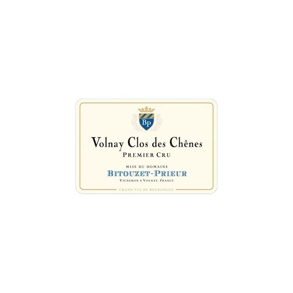 Domaine Bitouzet Prieur Volnay Premier Cru Clos des Chenes 2019 750ml