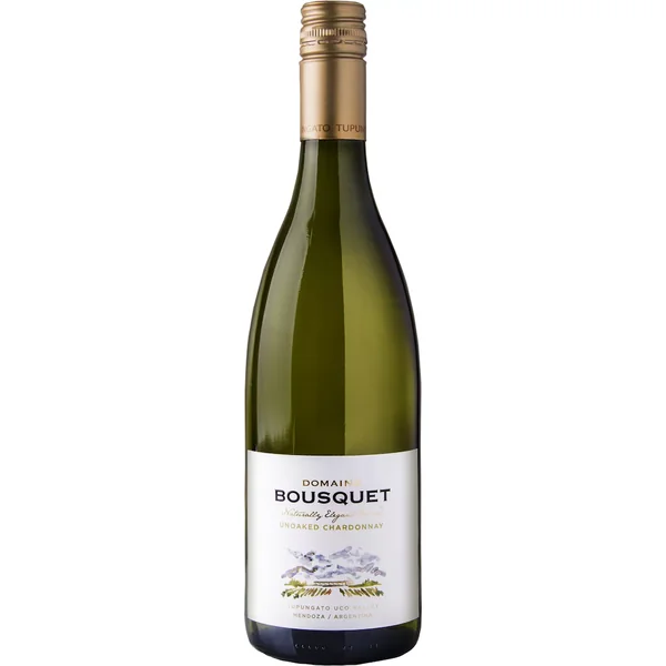 Domaine Bousquet Chardonnay Unoaked NV 750ml