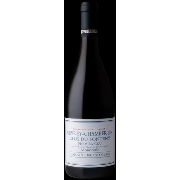 Domaine Bruno Clair Gevrey Chambertin 1er Cru Clos du Fonteny Monopole 2019 750ml