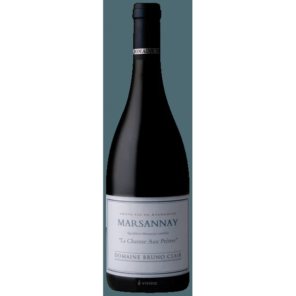 Domaine Bruno Clair Marsannay la Charme aux Pretres 2018 750ml