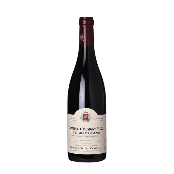 Domaine Bruno Clavelier Chambolle Musigny Premier Cru la Combe d'Orveaux 2017 750ml