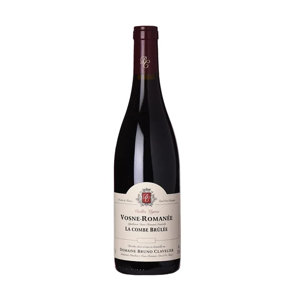 Domaine Bruno Clavelier Vosne Romanee la Combe Brulee Vieilles Vignes 2021 750ml