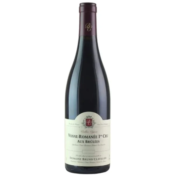 Domaine Bruno Clavelier Vosne Romanee Premier Cru aux Brulees Vieilles Vignes 2022 750ml