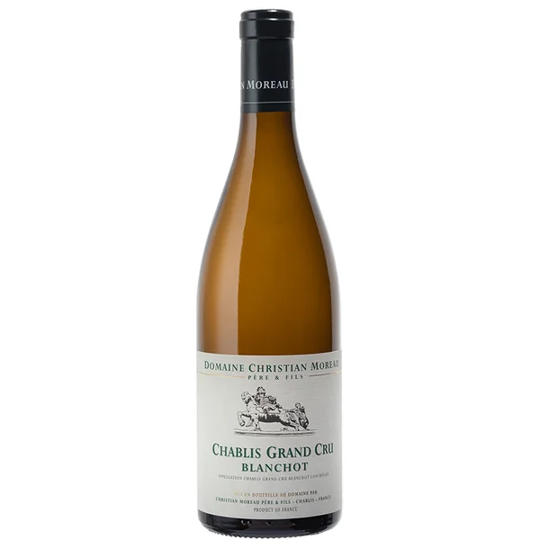Domaine Christian Moreau Pere et Fils Chablis Grand Cru Blanchots 2013 750ml