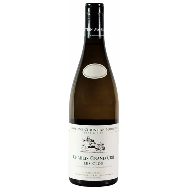 Domaine Christian Moreau Pere et Fils Chablis Grand Cru Les Clos 2018 750ml