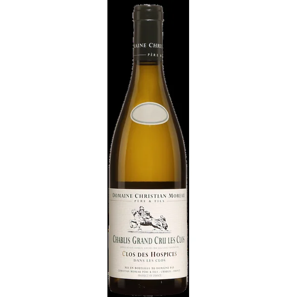 Domaine Christian Moreau Pere et Fils Chablis Grand Cru Les Clos Clos des Hospices Dans 2013 1.5Ltr
