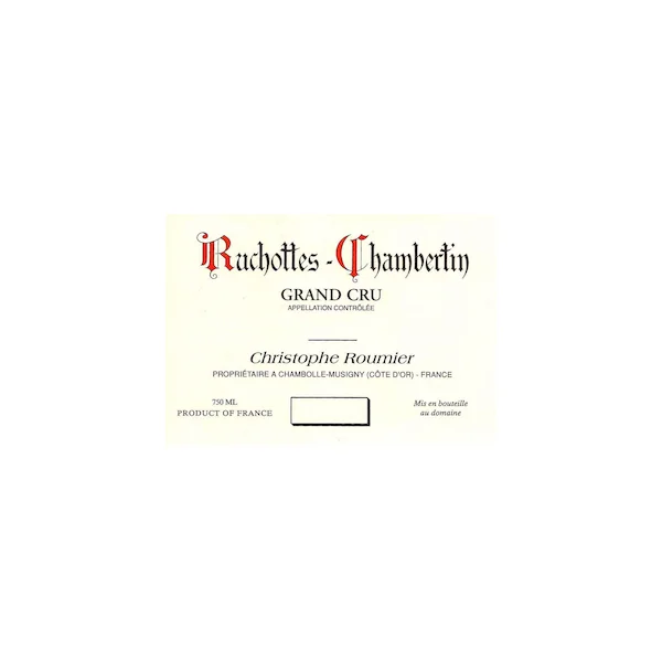 Domaine Christophe Roumier Ruchottes Chambertin Grand Cru 2014 750ml