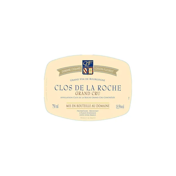 Domaine Coquard Loison Fleurot Clos de la Roche Grand Cru 2017 1.5Ltr