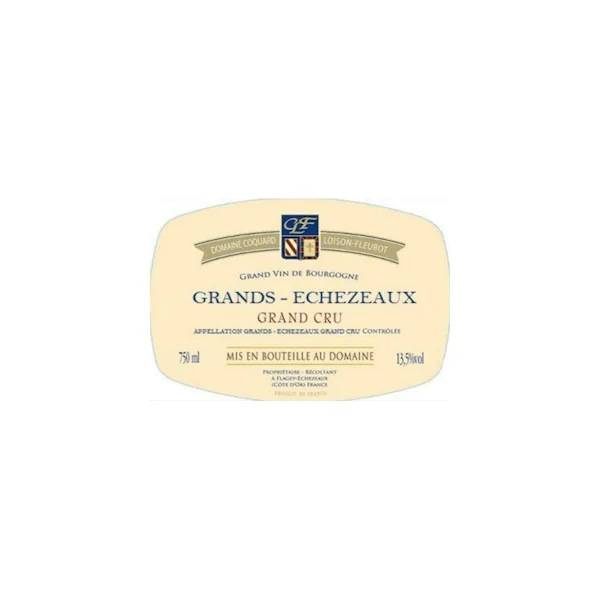 Domaine Coquard Loison Fleurot Grands Echezeaux Grand Cru 2012 750ml