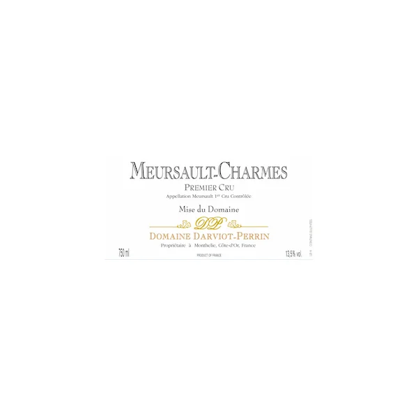 Domaine Darviot-Perrin Meursault Premier Cru Charmes 2021 750ml
