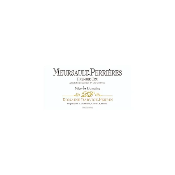 Domaine Darviot-Perrin Meursault Premier Cru Les Perrieres 2021 750ml