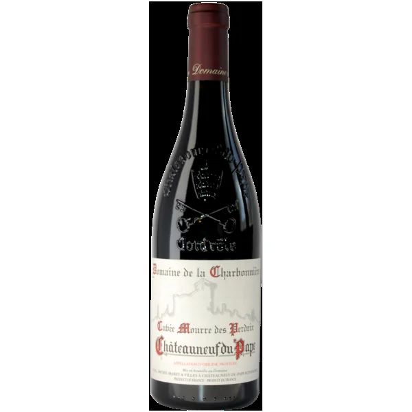 Domaine de la Charbonniere Chateauneuf du Pape Cuvee Mourre des Perdrix 2015 750ml