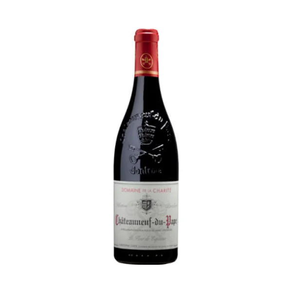 Domaine de la Charite Chateauneuf-Du-Pape la Fleur de Capucine 2019 750ml