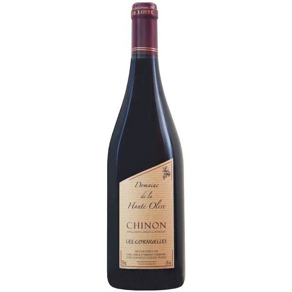 Domaine de la Haute Olive Chinon les Cornuelles 1989 750ml