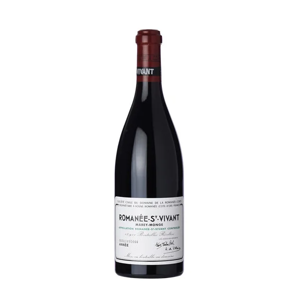 Domaine de la Romanee Conti Romanee St Vivant Grand Cru Marey Monge 2014 750ml