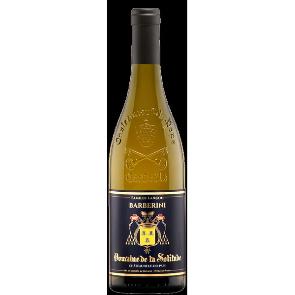 Domaine de la Solitude Chateauneuf du Pape Cuvee Barberini Blanc 2023 750ml