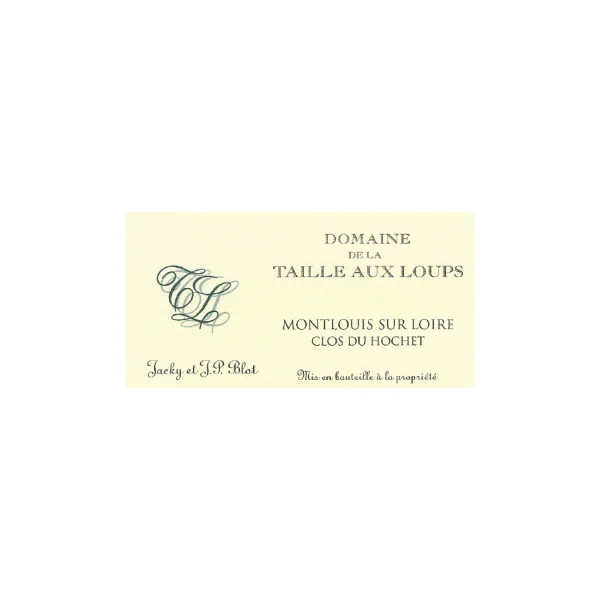 Domaine de la Taille aux Loups Montlouis Sec Clos du Hochet 2024 750ml