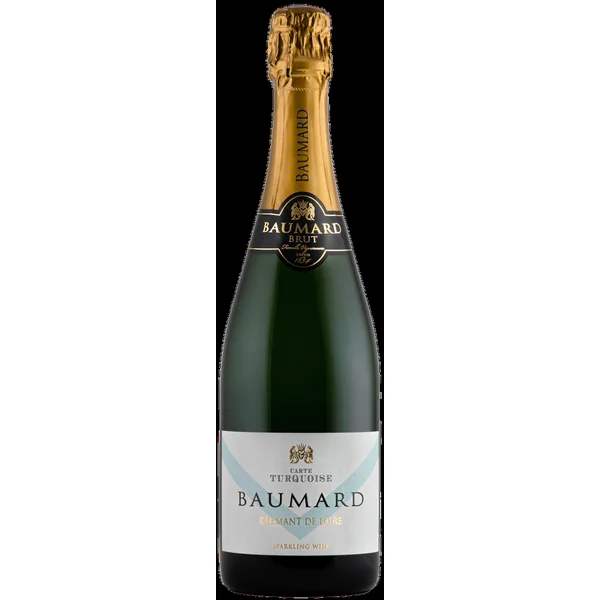 Domaine des Baumard Cremant de Loire Brut Carte Turquoise NV 750ml