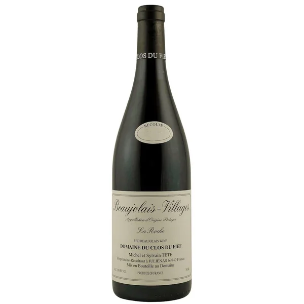 Domaine du Clos du Fief [M. & S. Tete] Beaujolais-Villages la Roche 2023 750ml