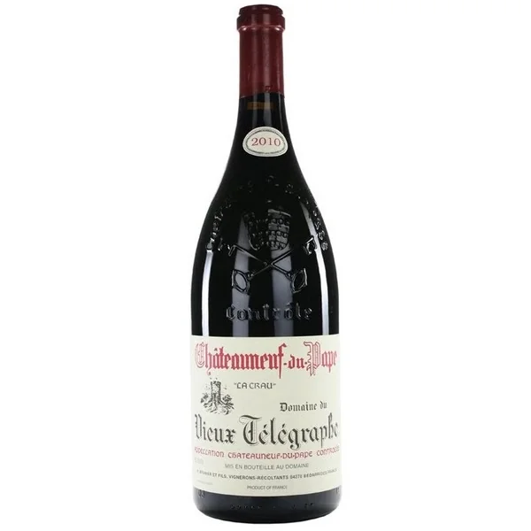 Domaine du Vieux Telegraphe Chateauneuf du Pape la Crau Rouge 2016 750ml