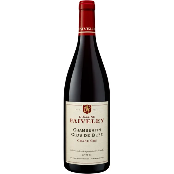 Domaine Faiveley Chambertin Clos de Beze Grand Cru 2002 750ml