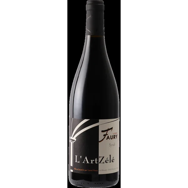 Domaine Faury Syrah l'Art Zele Collines Rhodaniennes 2023 750ml