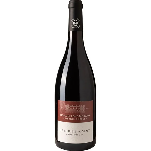 Domaine Fond Moiroux Moulin A Vent Gros Vosges 2023 750ml