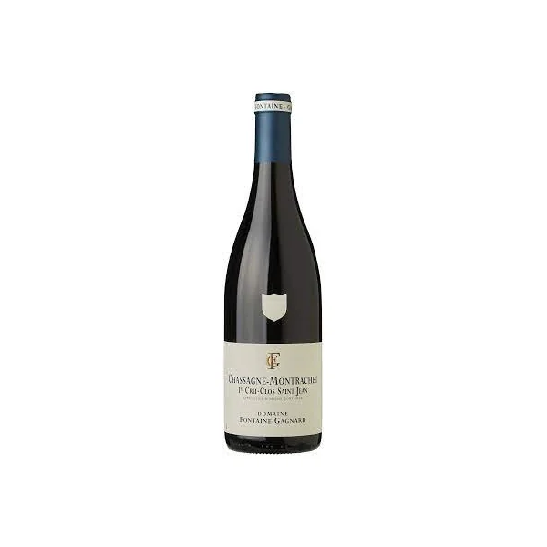 Domaine Fontaine-Gagnard Chassagne Montrachet 1er Cru Clos St Jean Rouge 2018 750ml