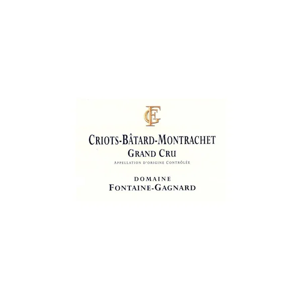 Domaine Fontaine-Gagnard Criots-Batard-Montrachet Grand Cru 2011 750ml