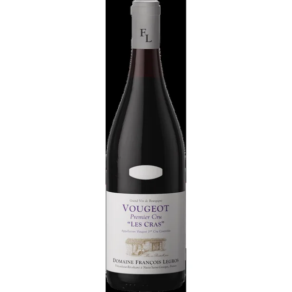 Domaine Francois Legros Vougeot 1er Cru Les Cras 2022 750ml