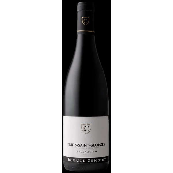 Domaine Georges Chicotot Nuits St Georges aux Allots 2022 750ml