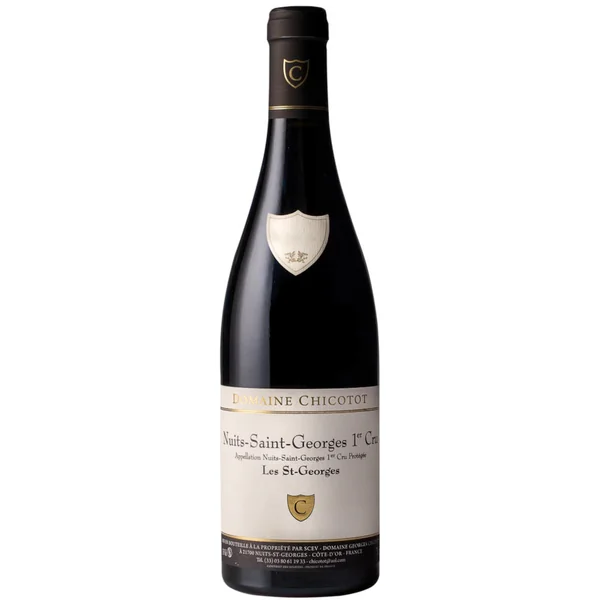 Domaine Georges Chicotot Nuits St Georges Premier Cru Les Saint Georges 2021 750ml