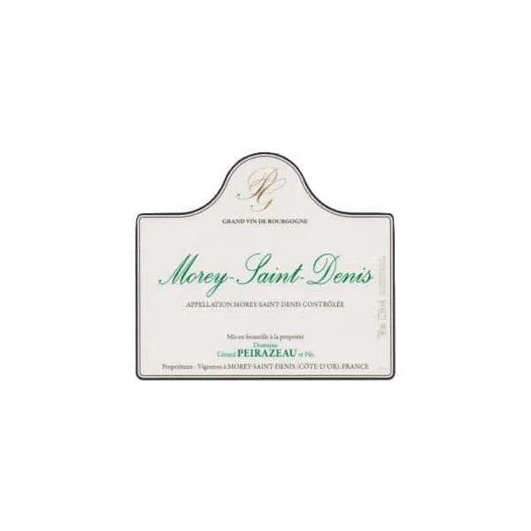 Domaine Gerard Peirazeau et Fils Morey-Saint-Denis Blanc 2022 750ml