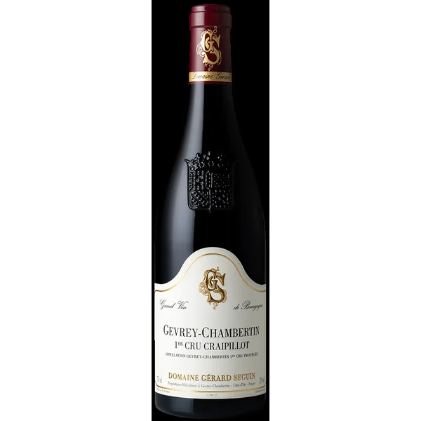 Domaine Gerard Seguin Gevrey Chambertin Premier Cru Craipillot 2022 750ml