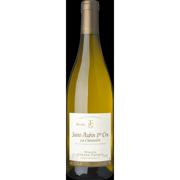 Domaine Gerard Thomas Saint Aubin Premier Cru la Chateniere Blanc 2022 750ml