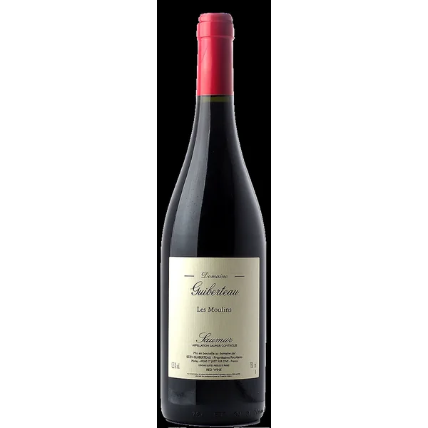 Domaine Guiberteau Saumur Rouge Les Moulins 2021 750ml