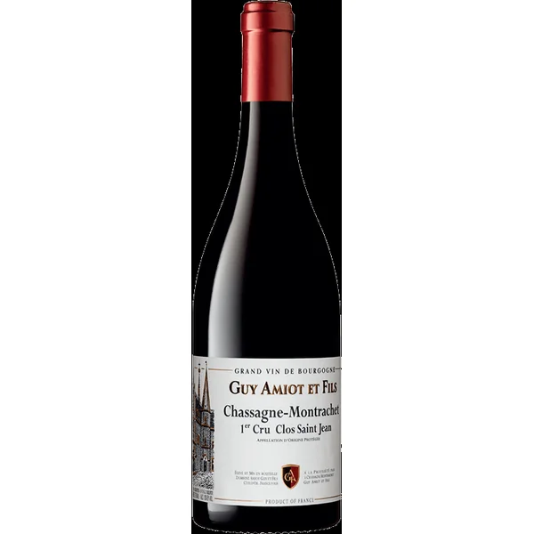 Domaine Guy Amiot et Fils Chassagne-Montrachet 1er Cru Clos Saint-Jean Rouge 2020 750ml