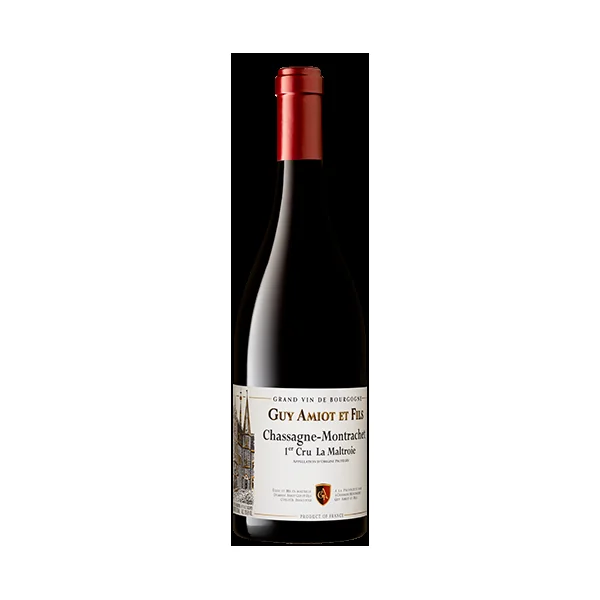 Domaine Guy Amiot et Fils Chassagne-Montrachet 1er Cru la Maltroie Rouge 2022 750ml