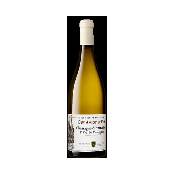 Domaine Guy Amiot et Fils Chassagne-Montrachet 1er Cru Les Champgains 2022 750ml