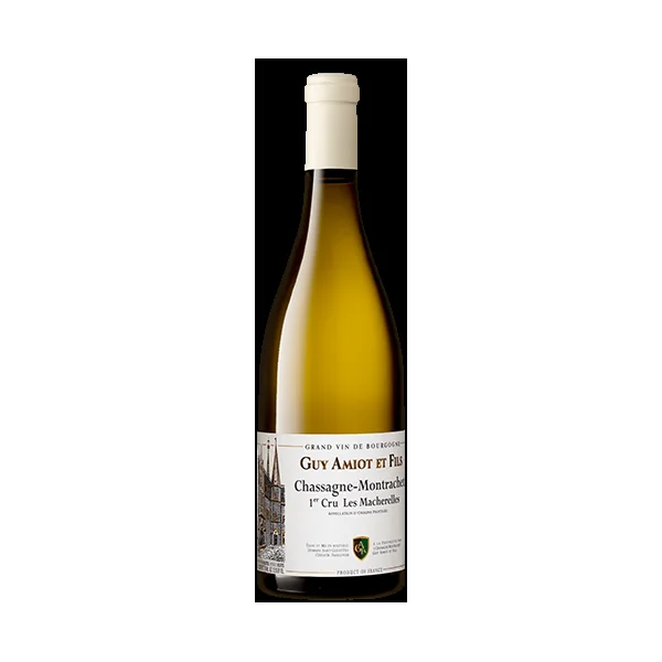 Domaine Guy Amiot et Fils Chassagne-Montrachet 1er Cru Les Macherelles 2018 750ml