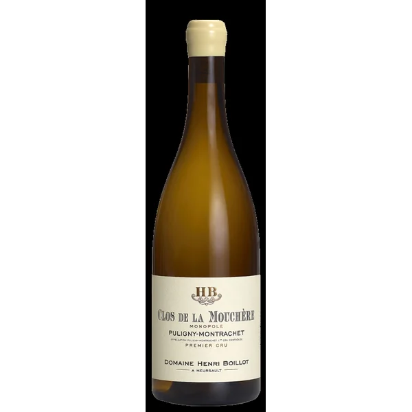Domaine Henri Boillot Puligny-Montrachet 1er Cru Clos de la Mouchere 2022 1.5Ltr