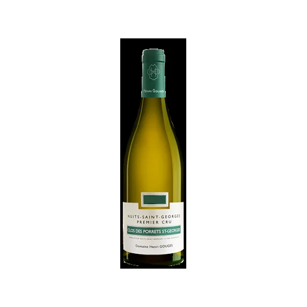 Domaine Henri Gouges Nuits-Saint-Georges 1er Cru Clos des Porrets St Georges Blanc 2017 750ml