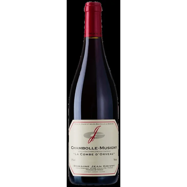 Domaine Jean Grivot Chambolle-Musigny 1er Cru la Combe d'Orveau 2015 750ml