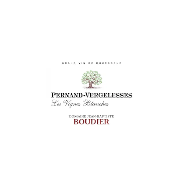 Domaine Jean-Baptiste Boudier Pernand Vergelesses Les Vignes Blanches Rouge 2022 750ml