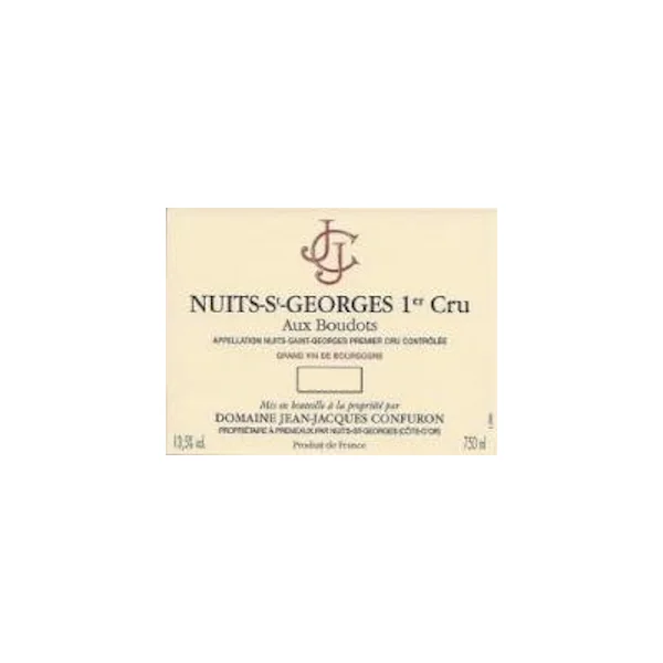 Domaine Jean-Jacques Confuron Nuits-Saint-Georges Premier Cru aux Boudots 2016 750ml