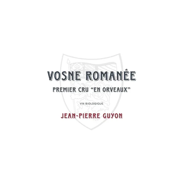 Domaine Jean-Pierre Guyon Vosne-Romanee Premier Cru en Orveaux 2015 750ml