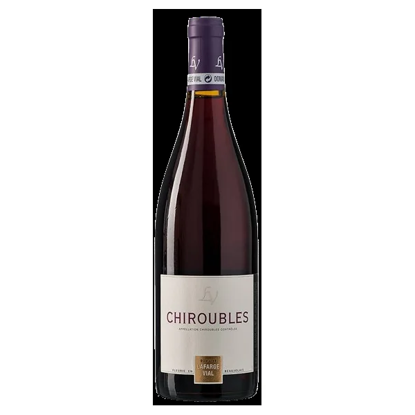 Domaine Lafarge Vial Chiroubles 2023 750ml
