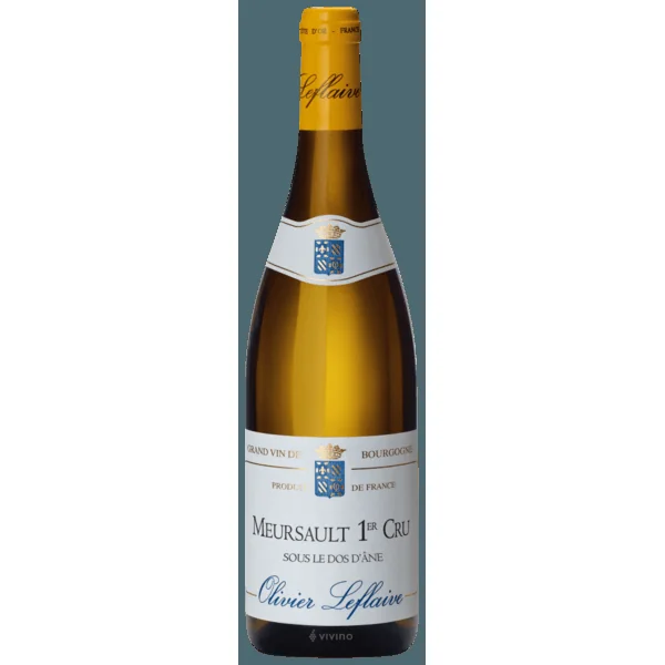 Domaine Leflaive Meursault 1er Cru Sous Le Dos d'Ane 2016 750ml